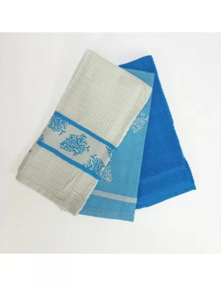 Canovacci Cucina Linea Oro art. Corallo Tris Azzurro