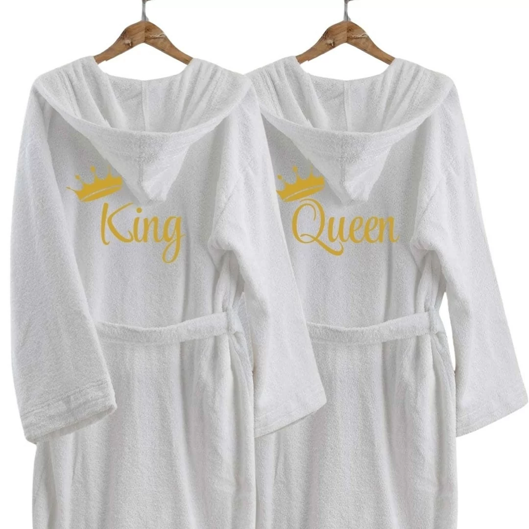 King e Queen Accappatoio Lui e Lei LineaBlu art. Marte...