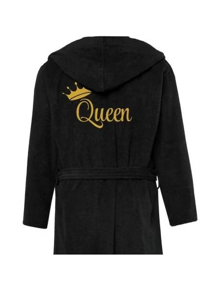 King e Queen Accappatoio Lui e Lei LineaBlu art. Marte Neri