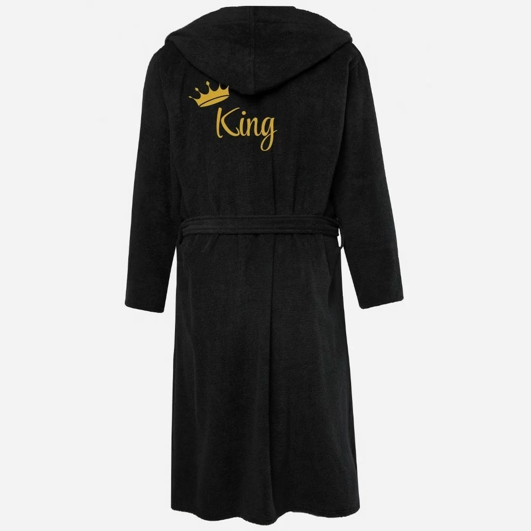 King e Queen Accappatoio Lui e Lei LineaBlu...