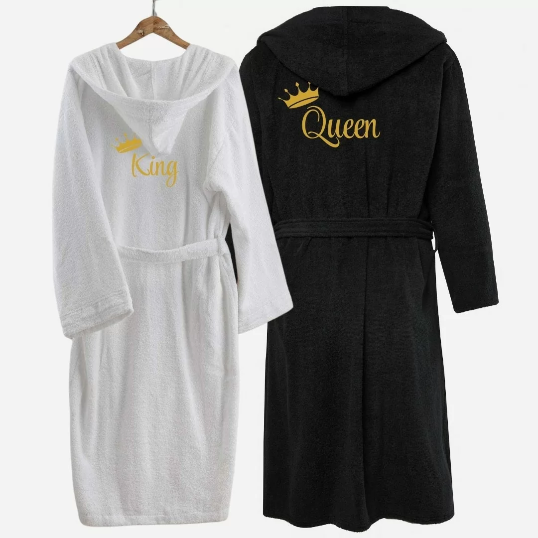 King e Queen Accappatoio Lui e Lei LineaBlu art. Marte...