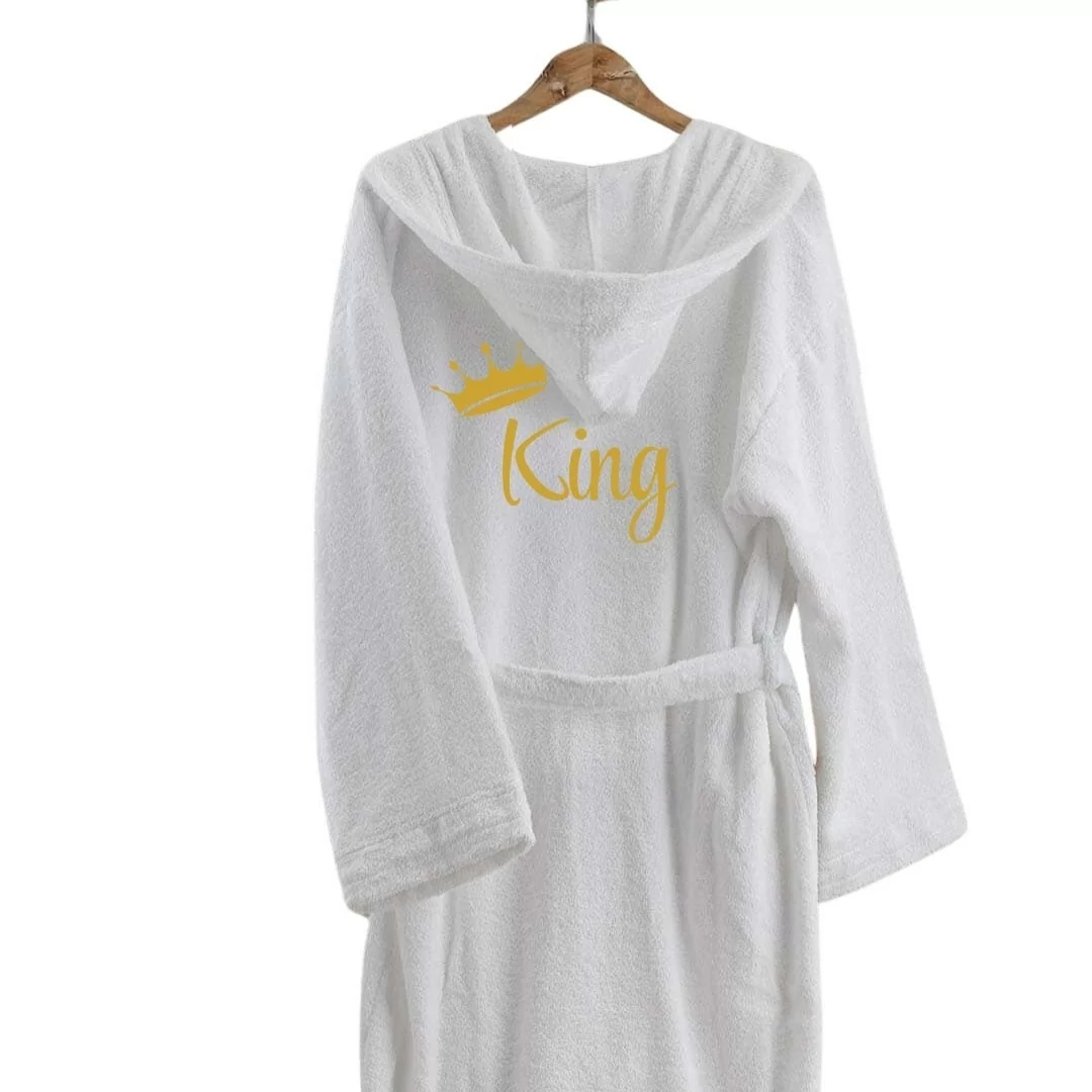 King e Queen Accappatoio Lui e Lei LineaBlu...