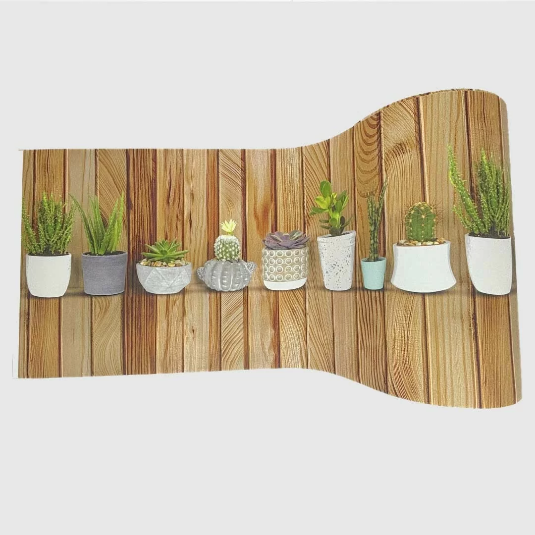 Tappeto a metro per cucina modello Parquet Antiscivolo