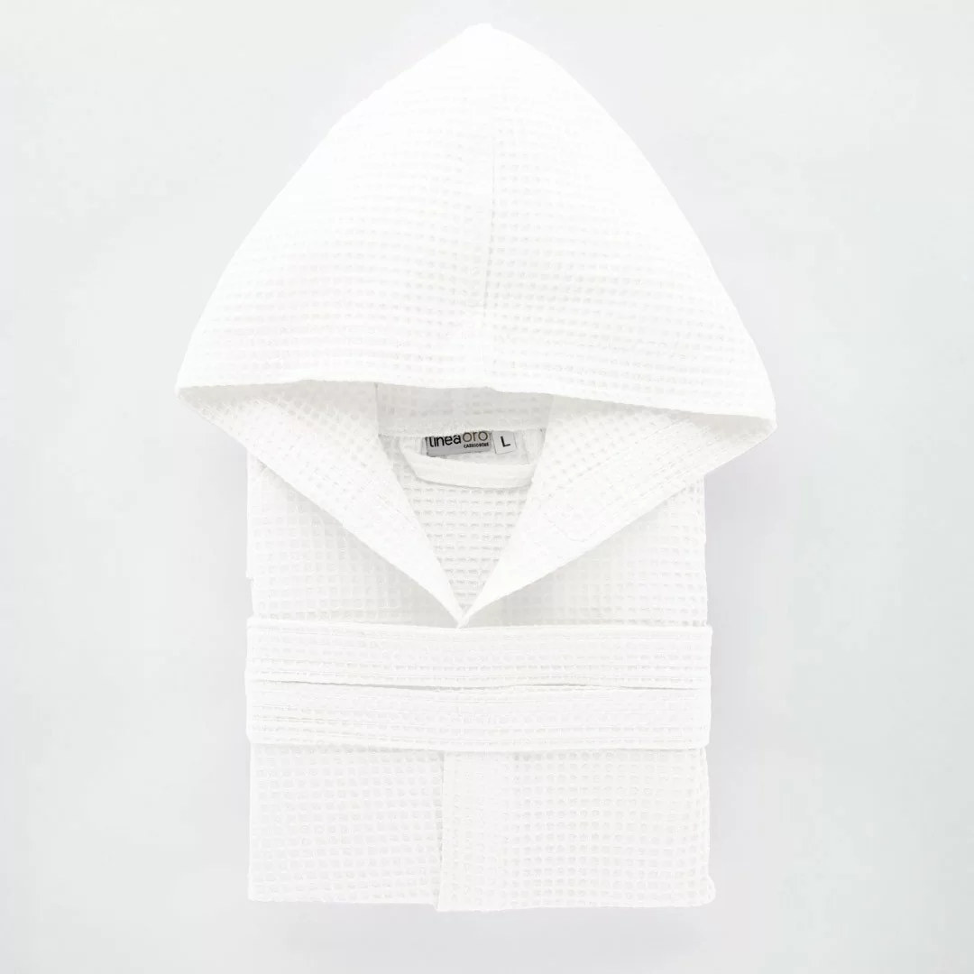 Accappatoio Cotone Nido d'Ape Linea Oro 280gr/mq Unisex