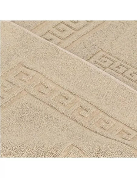 Tris Tappeti Bagno Onda Blu Torino in spugna