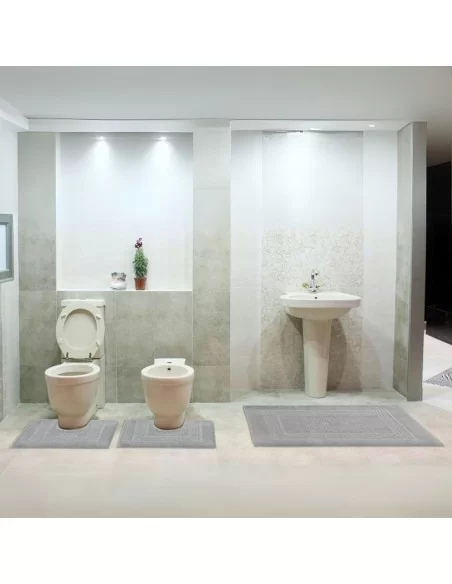 Tappeto Bagno Spugna Onda Blu art. Torino