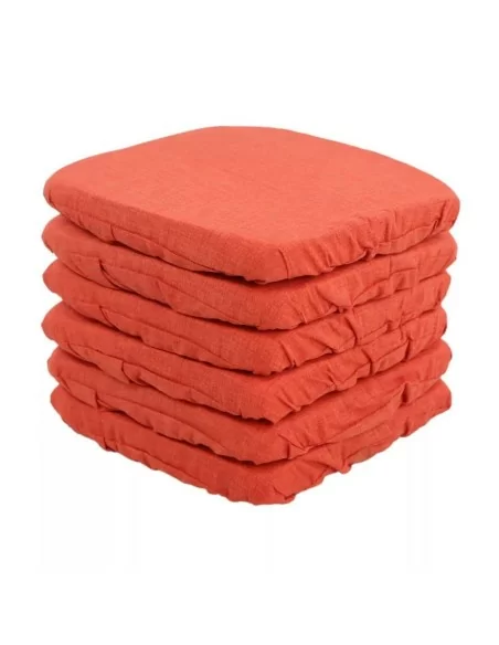 Cuscini Sedia Cucina Vesto Fascia Elastica art. Loneta 6 pezzi