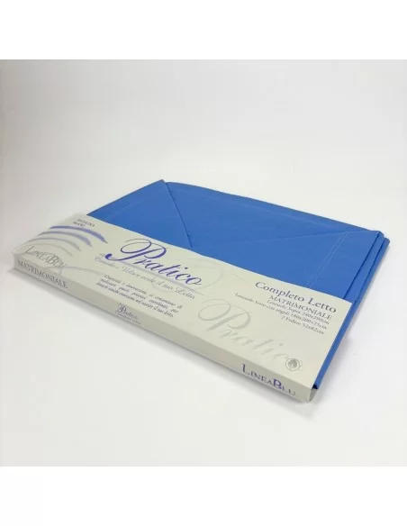 Completo Letto LineaBlu art. Pratico Misto Cotone Misure Maxi