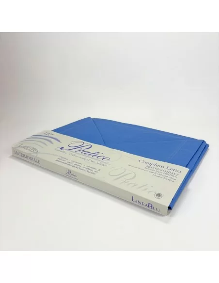 Completo Letto LineaBlu art. Pratico Misto Cotone Misure Maxi