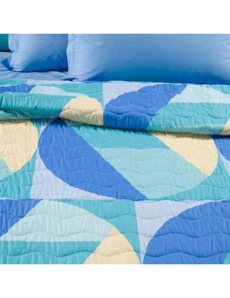 Copriletto Trapuntato Matrimoniale Caleffi art. Colorama