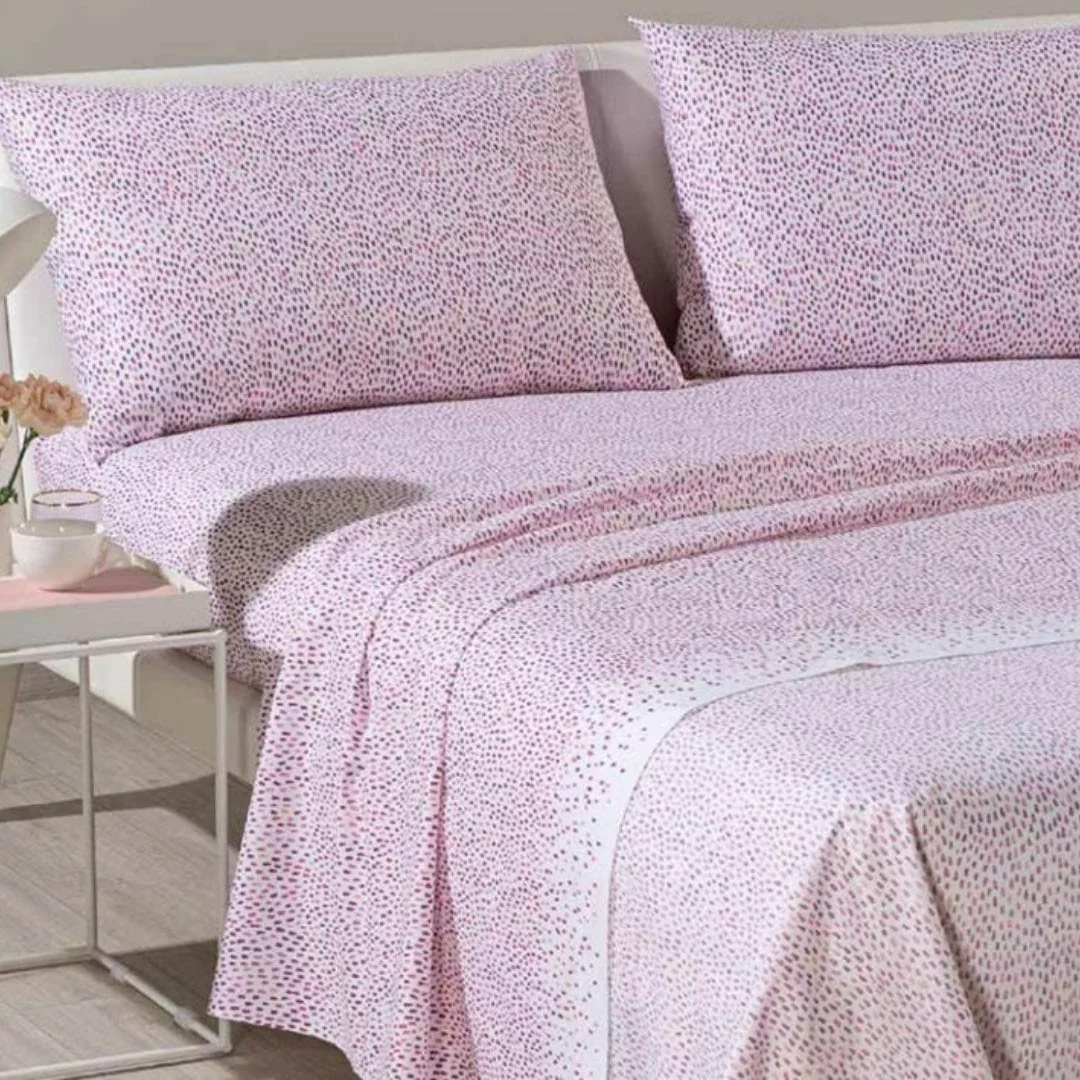 Completo Letto Caleffi art. Gipsy 100% Cotone