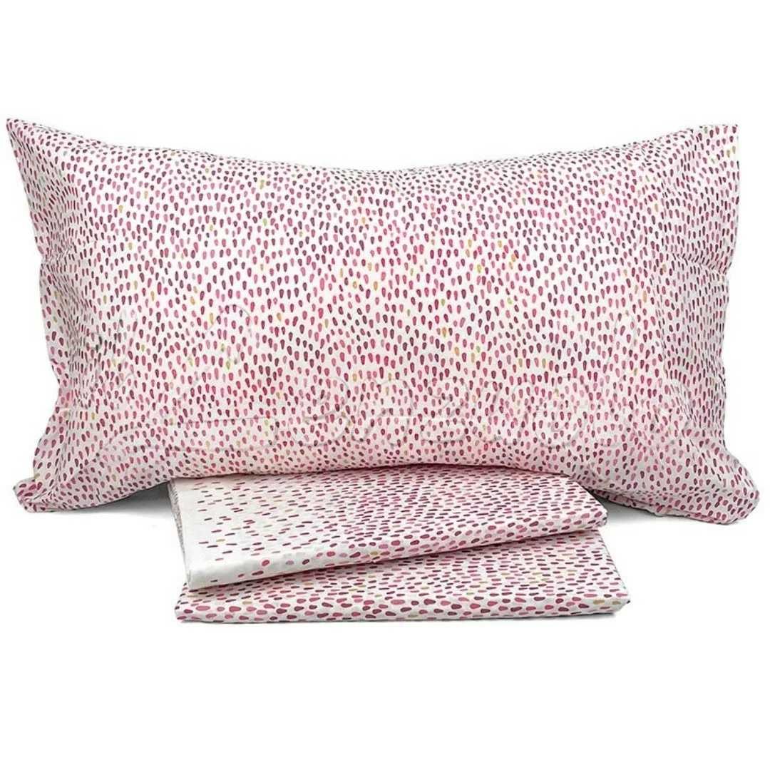 Completo Letto Caleffi art. Gipsy 100% Cotone