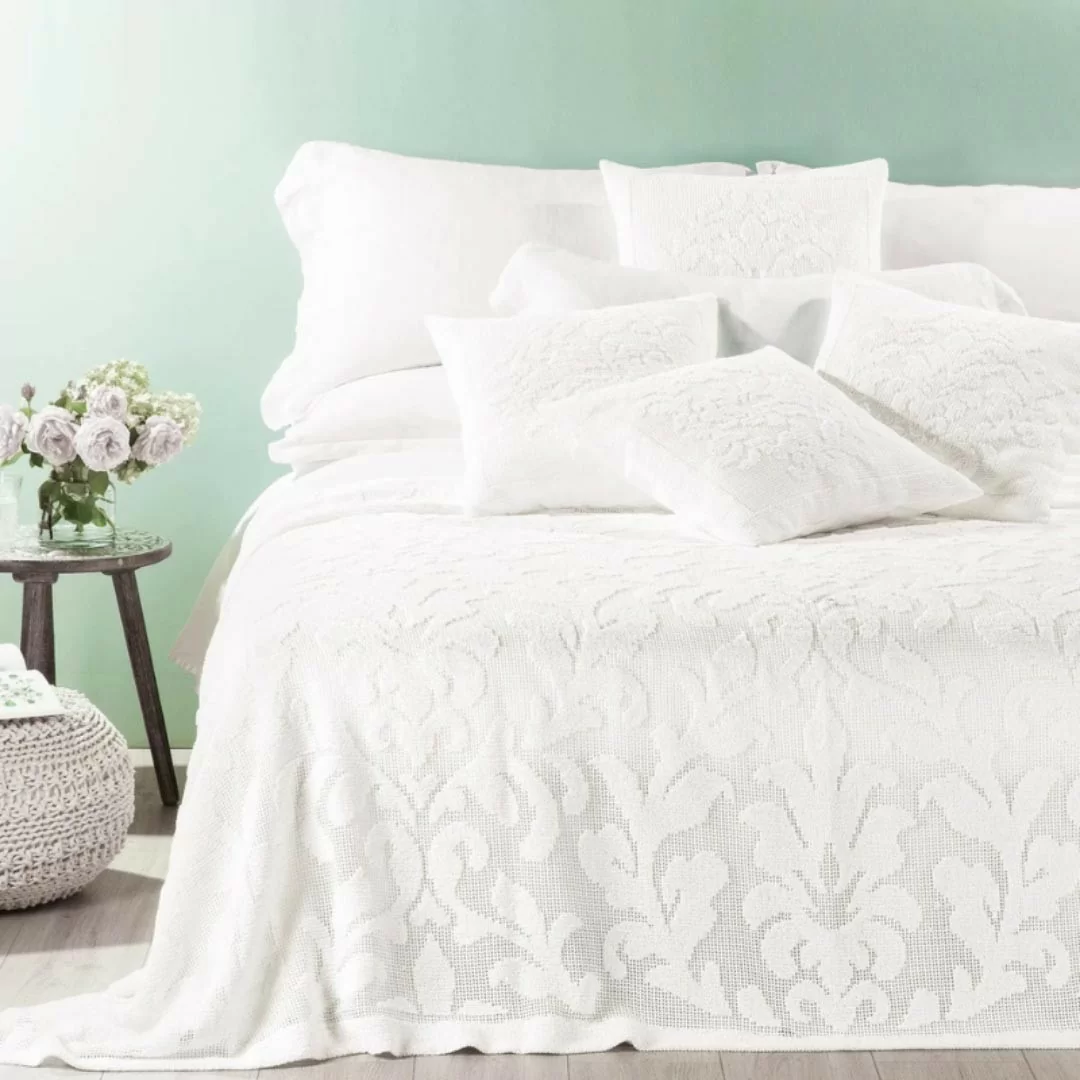 Copriletto Cotone Matrimoniale Caleffi art. Camogli