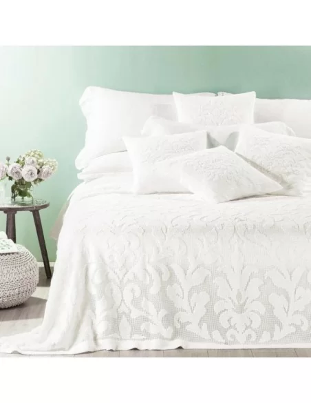 Copriletto Cotone Matrimoniale Caleffi art. Camogli