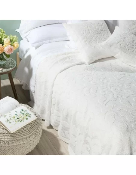 Copriletto Cotone Matrimoniale Caleffi art. Camogli