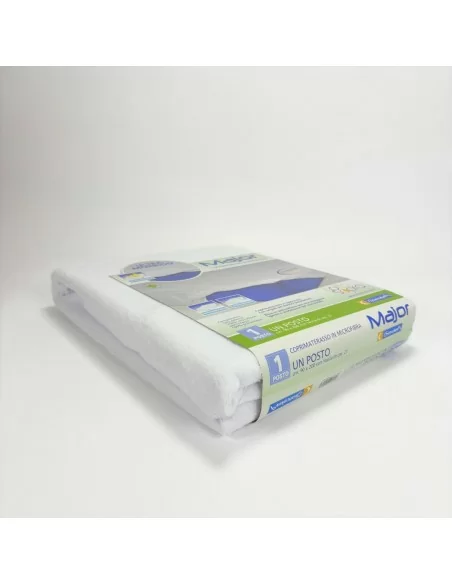 Coprimaterasso Impermeabile Biancaluna art. Major Con Elastico