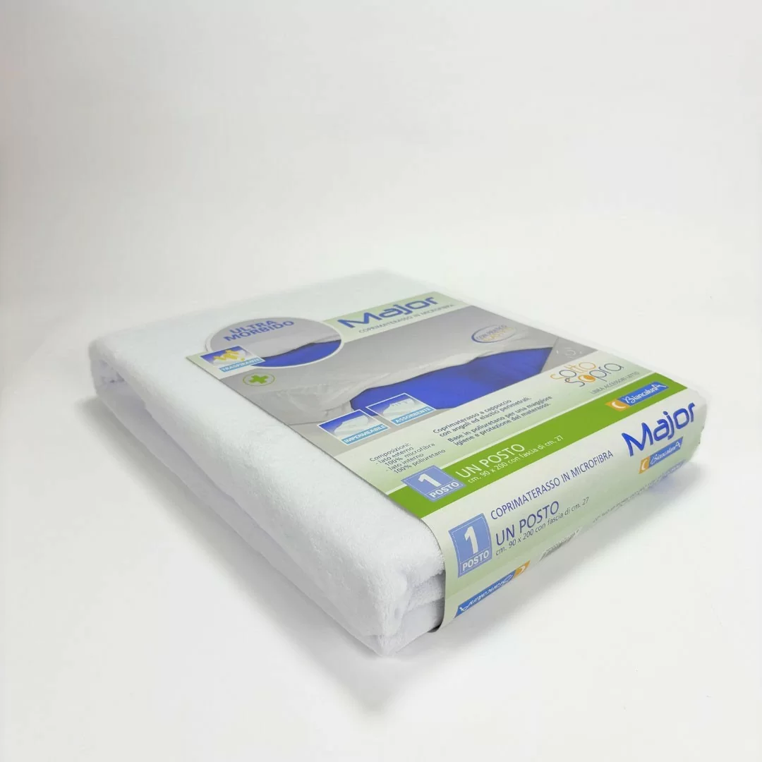 Coprimaterasso Impermeabile Biancaluna art....