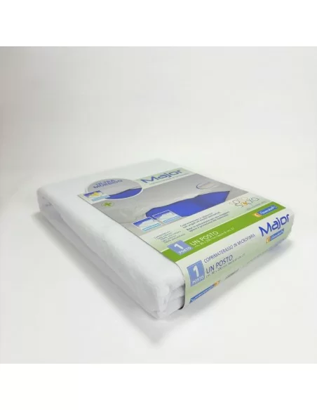 Coprimaterasso Impermeabile Biancaluna art. Major Con Elastico