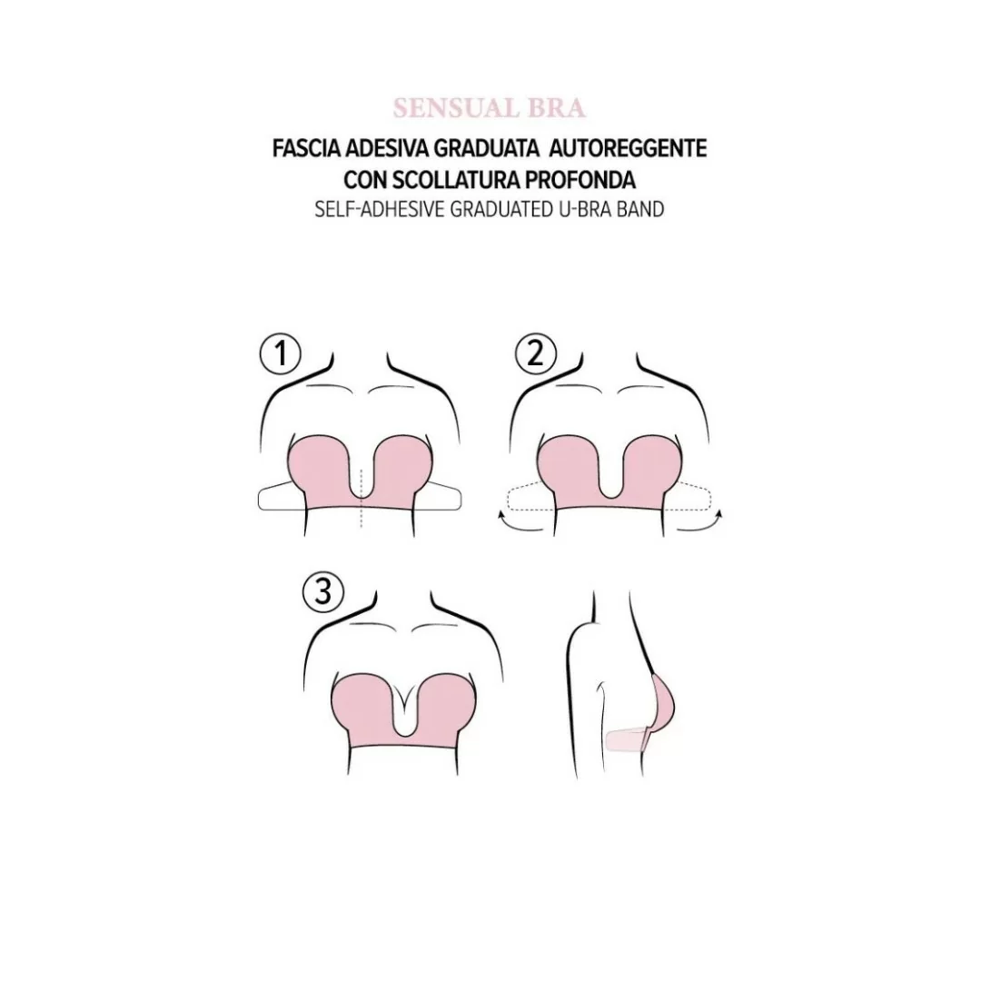 Reggiseno Adesivo Love and Bra art. Sensual Bra...