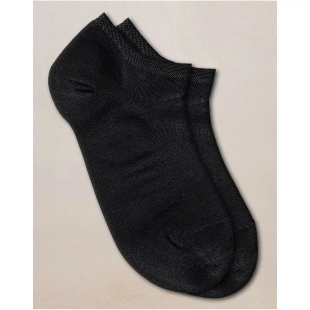 Calzini Filo di Scozia Uomo Corto 100% Cotone set 3 paia