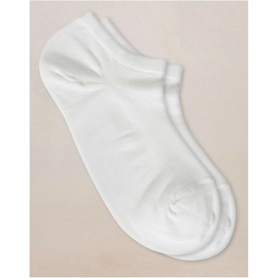 Calzini Filo di Scozia Uomo Corto 100% Cotone set 3 paia 2