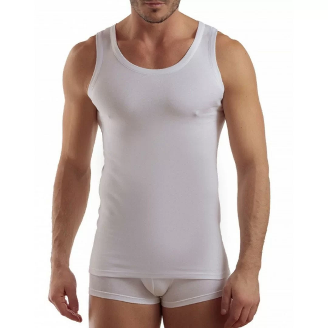 Canotta Uomo Enrico Coveri art. ET1202 Spalla...