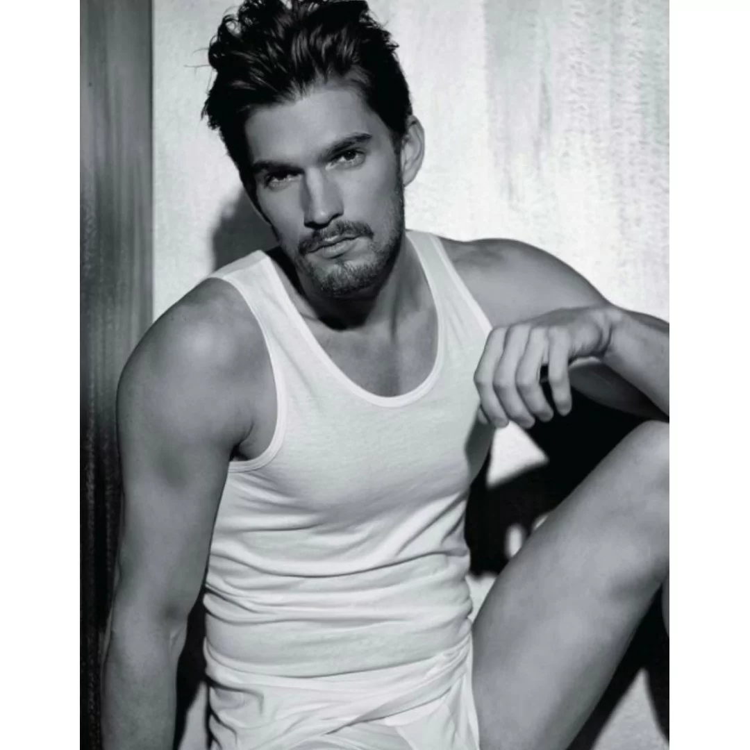 Canotta Uomo Enrico Coveri art. ET1102 Spalla Larga set 3...