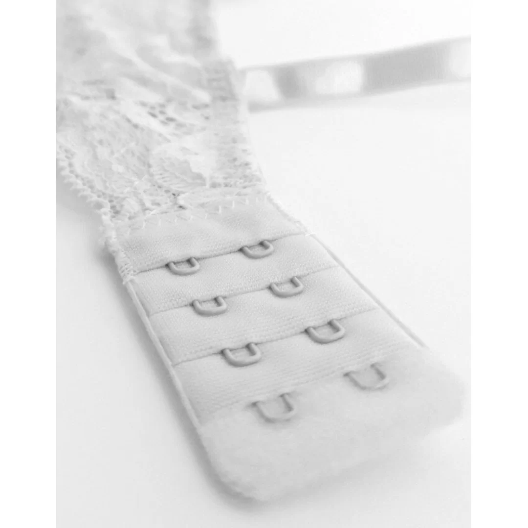 Reggiseno Balconcino Pizzo Love and Bra art....