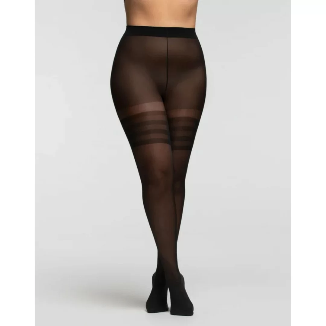 Collant Pompea 40 Den Comfort Size Velato set 3...