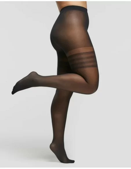 Collant Pompea 40 Den Comfort Size Velato set 3 paia