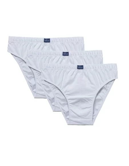 Slip Uomo Cotone Snelly art. U101E Elasticizzato set 3 pezzi