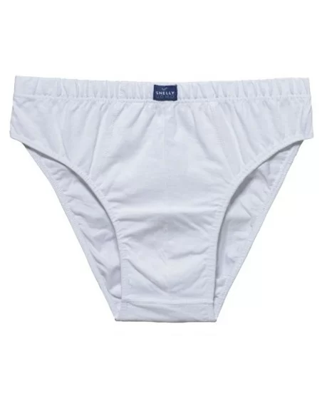 Slip Uomo Cotone Snelly art. U101E Elasticizzato set 3 pezzi