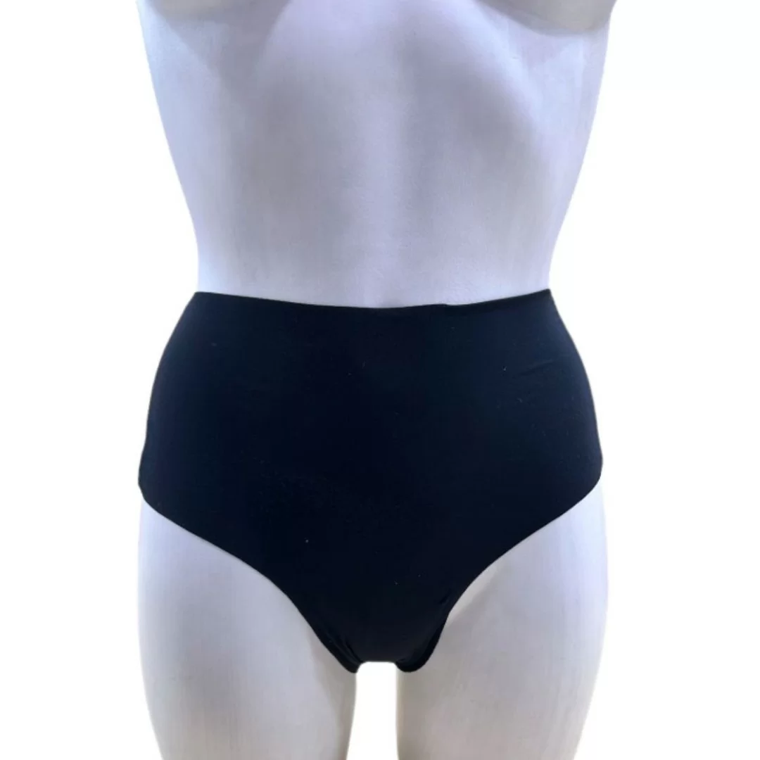 Slip Vita Alta Donna Pizzo Kissimo art. KS575 Invisibile 2