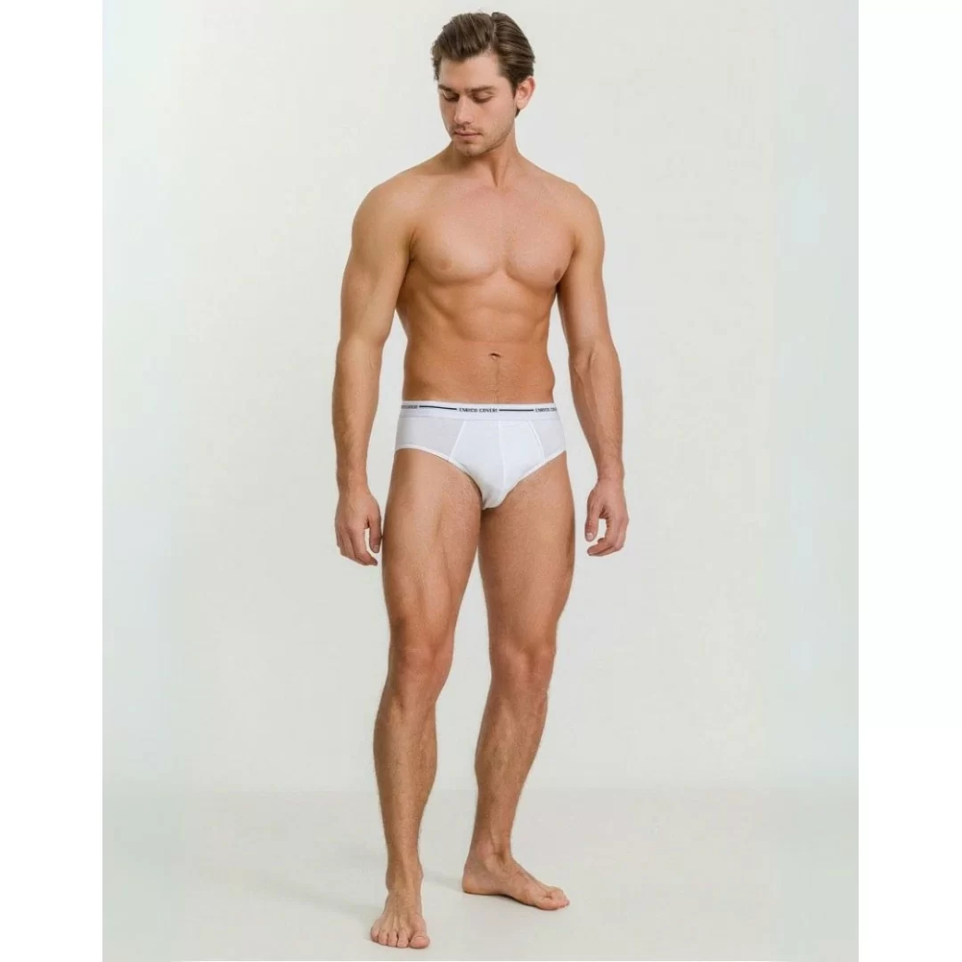 Slip Uomo Cotone Coveri art. ES1000 set 3 pezzi 2