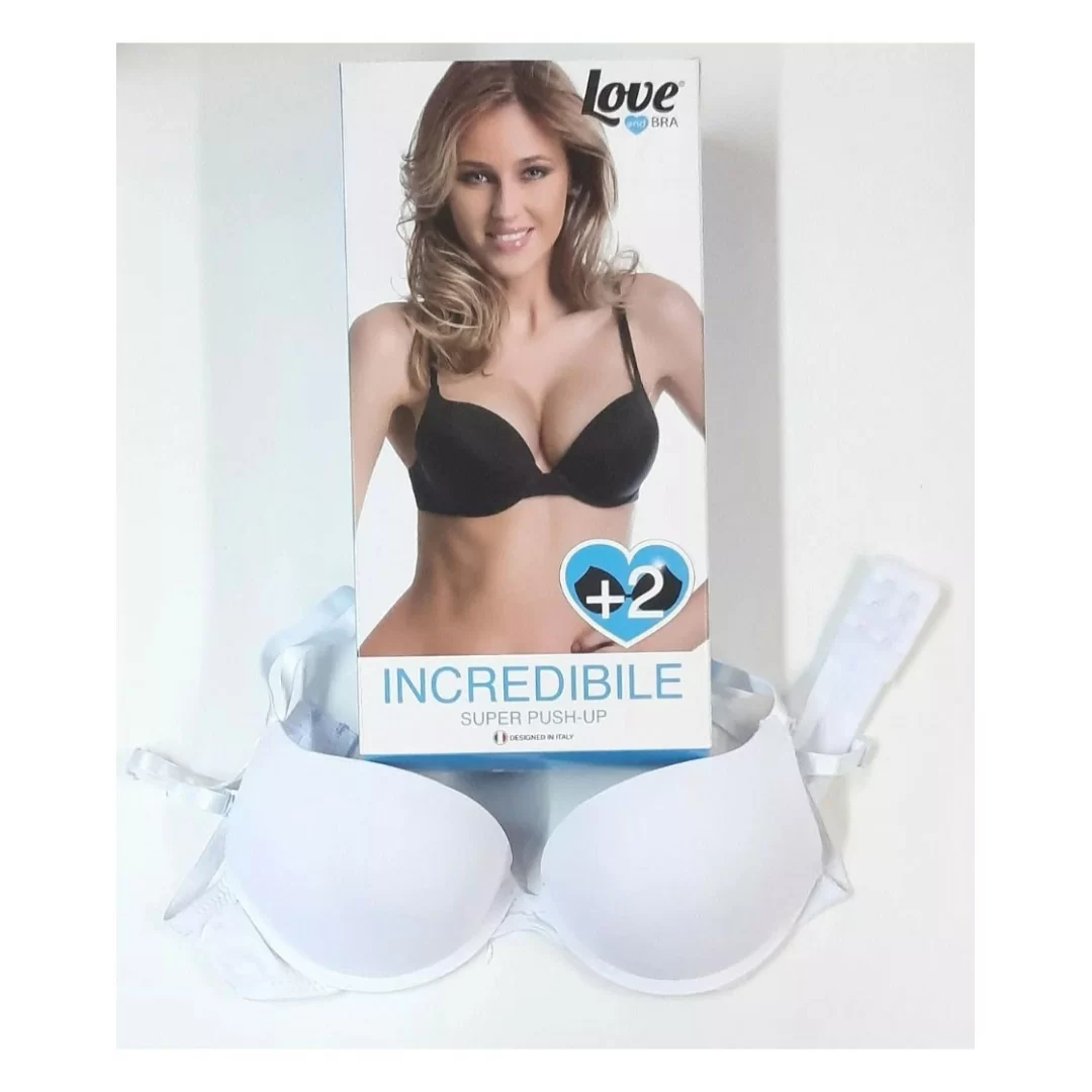 Reggiseno Super Push Up 2 Taglie Love and Bra art.... 2