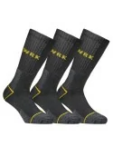 Calza Uomo Antinfortunistica art. WRK-01 Cotone set 3 pezzi