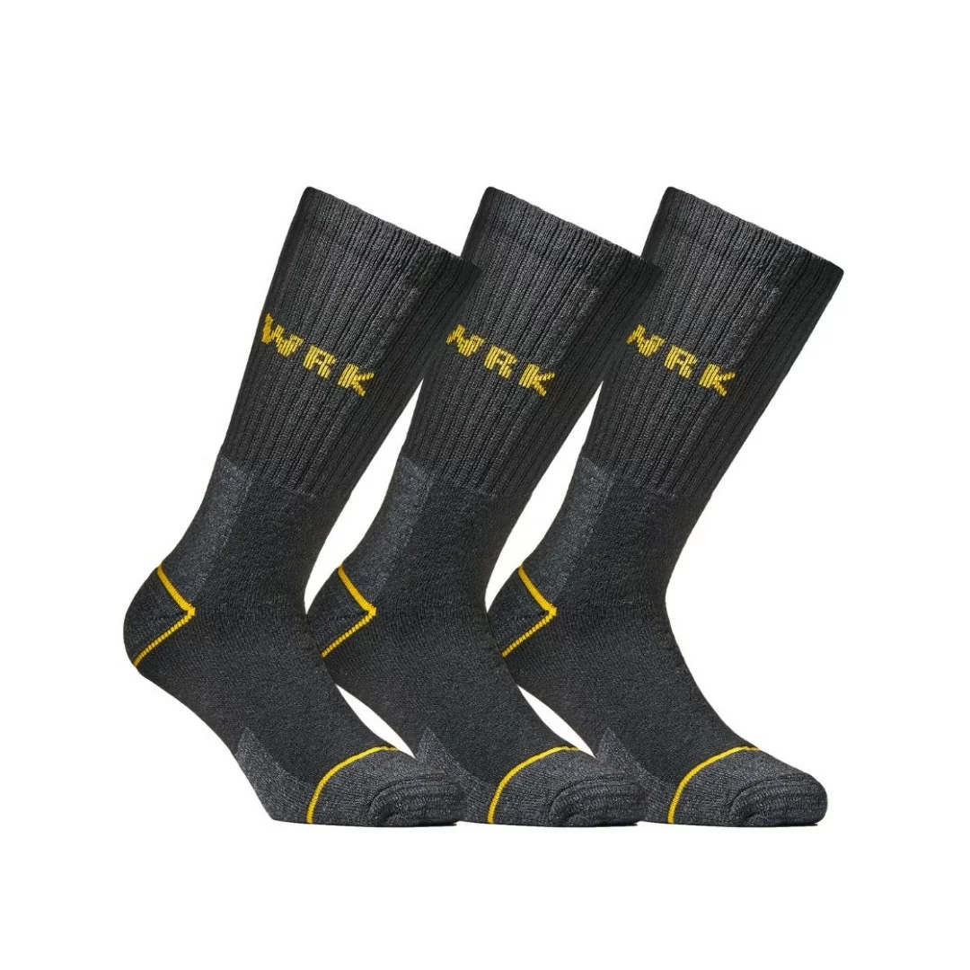 Calza Uomo Antinfortunistica art. WRK-01 Cotone set 3 pezzi