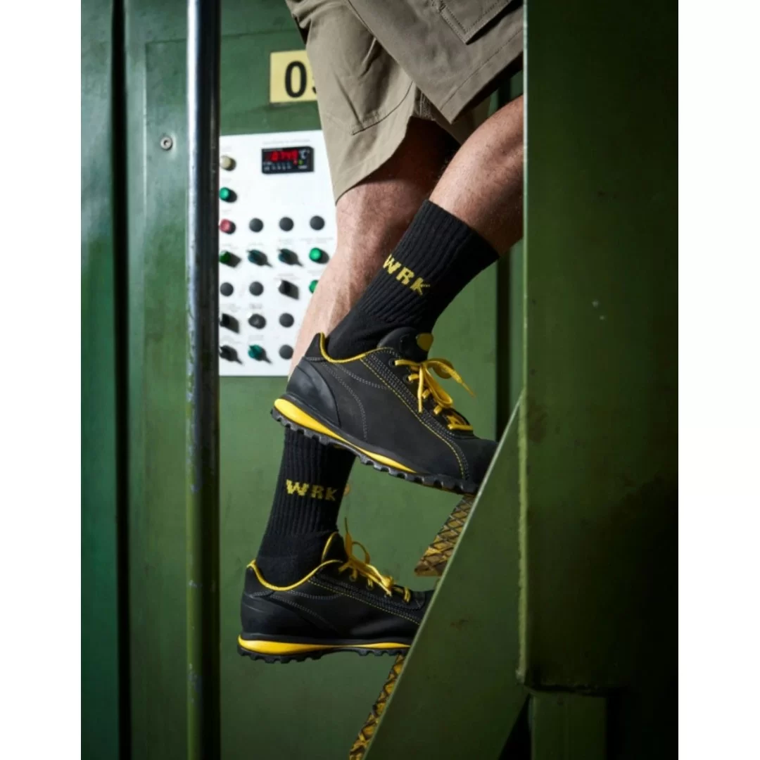 Calza Uomo Antinfortunistica art. WRK-01 Cotone...