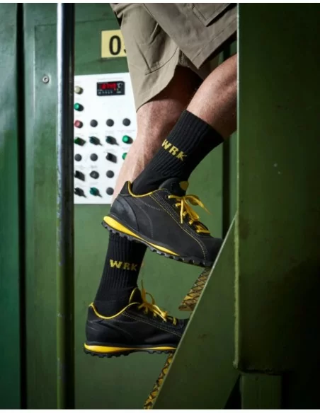 Calza Uomo Antinfortunistica art. WRK-01 Cotone set 3 pezzi