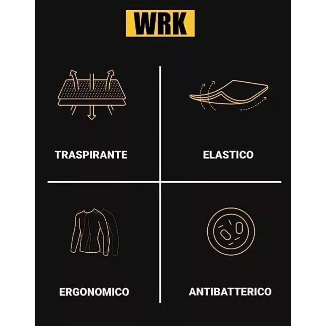 Calza Uomo Antinfortunistica art. WRK-01 Cotone...