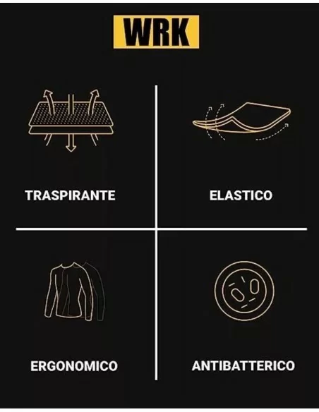 Calza Uomo Antinfortunistica art. WRK-01 Cotone set 3 pezzi
