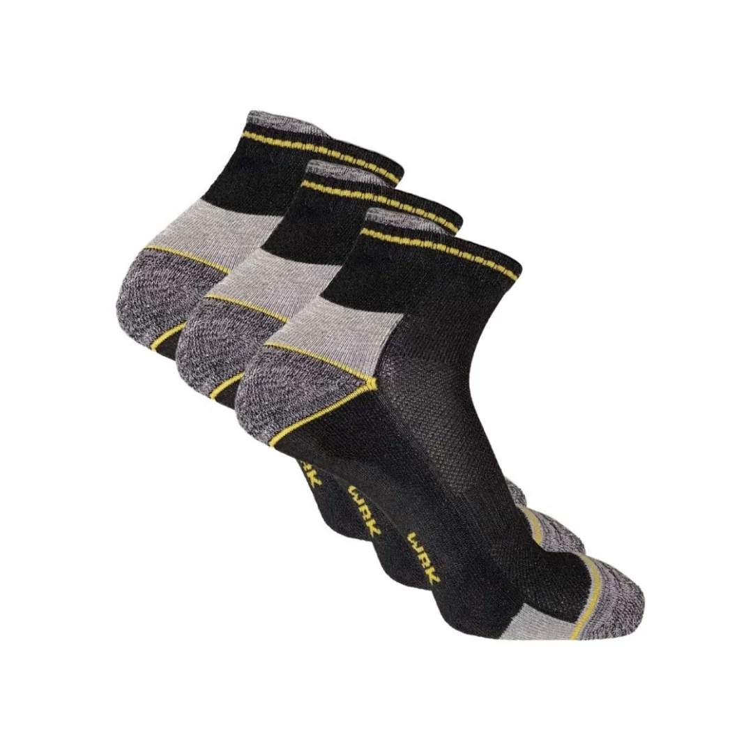 Calza Uomo Antinfortunistica art. WRK-04 Cotone set 3 pezzi