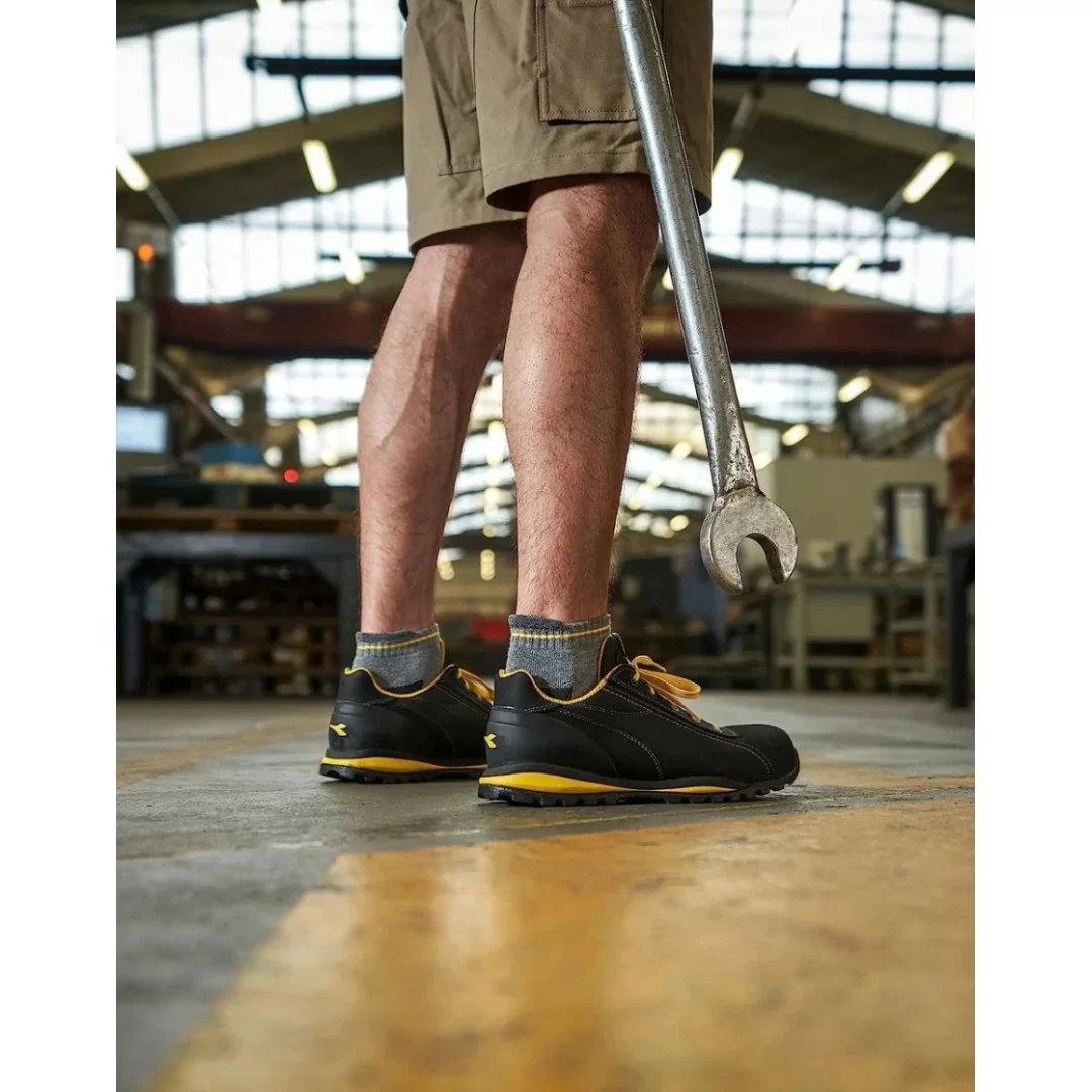 Calza Uomo Antinfortunistica art. WRK-04 Cotone...