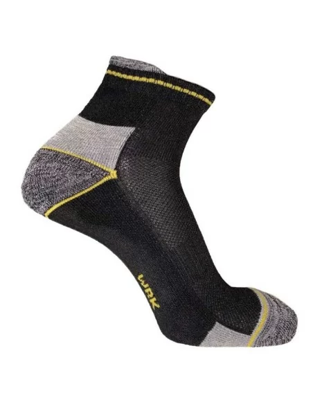 Calza Uomo Antinfortunistica art. WRK-04 Cotone set 3 pezzi