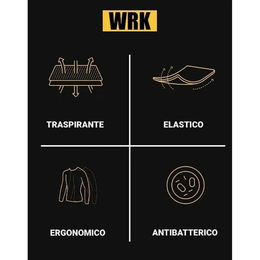 Calza Uomo Antinfortunistica art. WRK-04 Cotone...