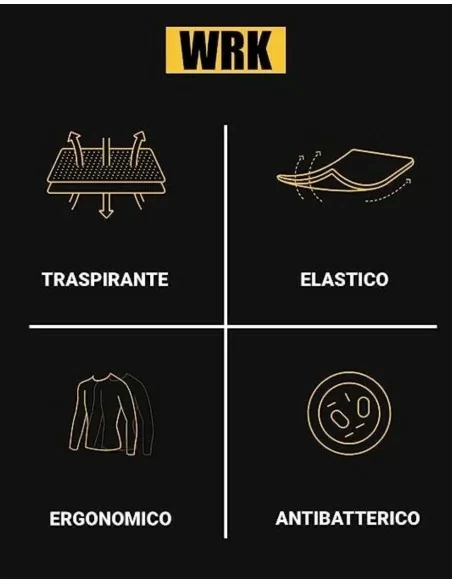 Calza Uomo Antinfortunistica art. WRK-04 Cotone set 3 pezzi