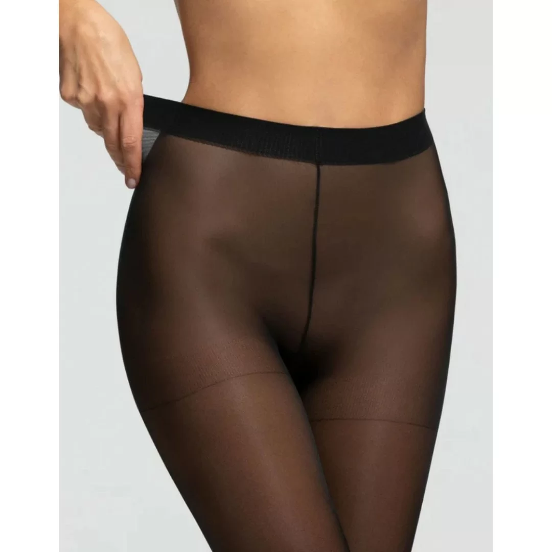 Collant Pompea 40 Den Azione Riposante Velato...