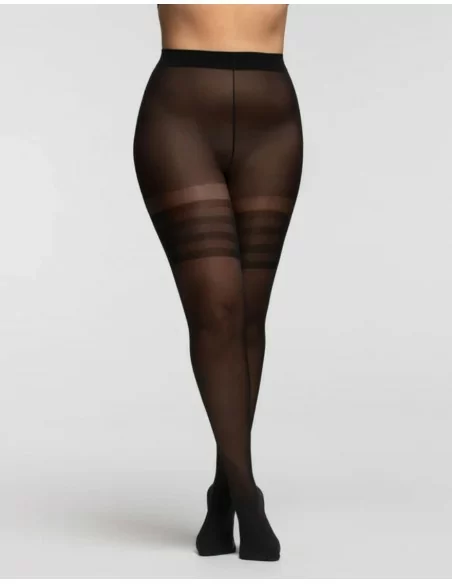 Collant Pompea 40 Den Comfort Size Velato set 6 paia