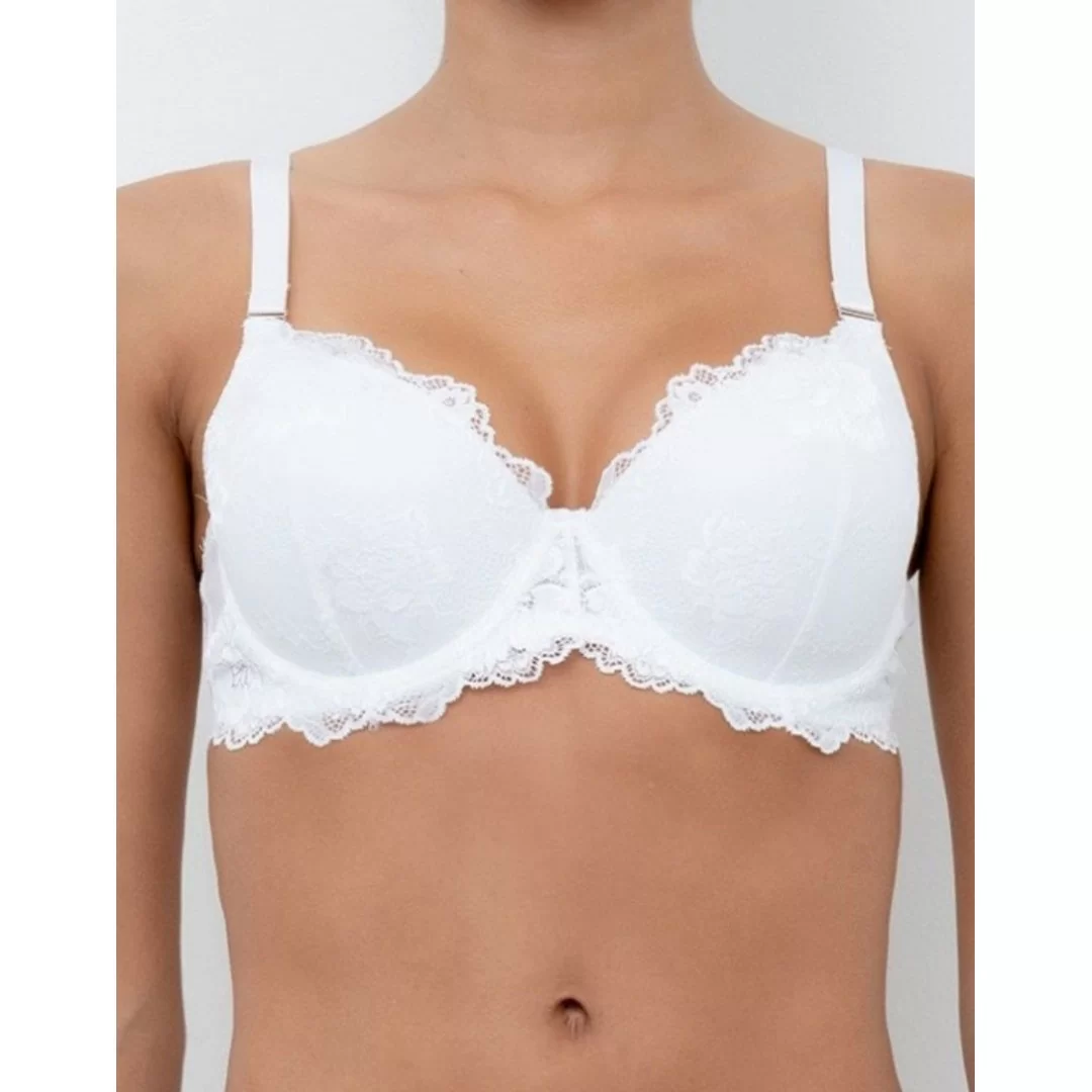 Reggiseno Balconcino Lormar art. Favoloso Coppa C Pizzo 2