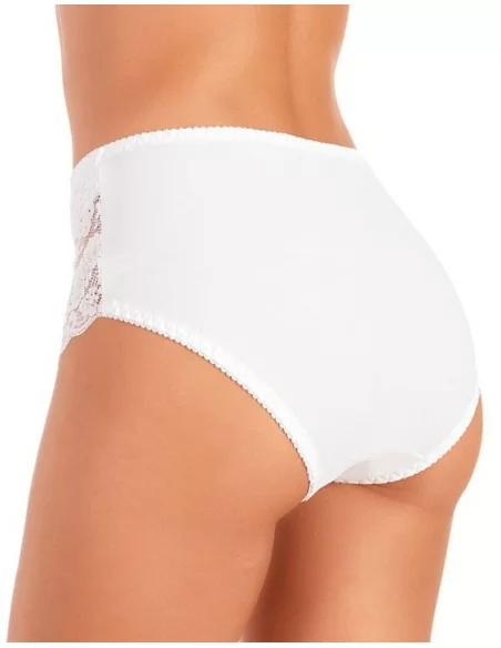 Slip Pizzo Donna Cotone Jadea art. 1031 set 3 pezzi